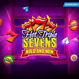 Hot Triple Sevens: Hold and Win